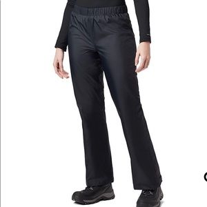 Columbia Black Snow Pants Size Small